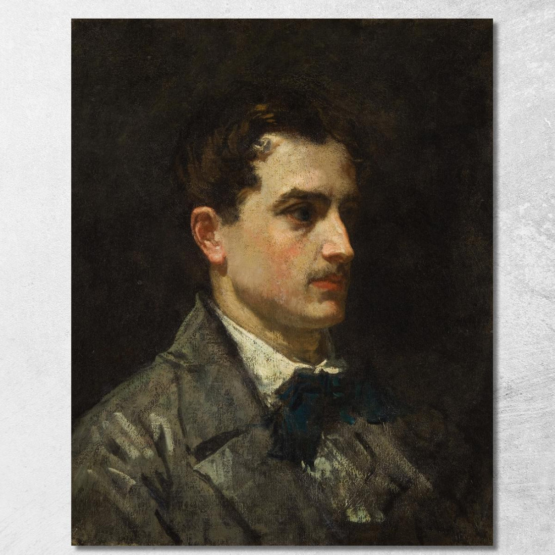 Ritratto Di Antonio Proust Édouard Manet emt86 quadro stampato su tela Ritratto Di Antonio Proust Édouard Manet emt86 quadro stampato su tela
