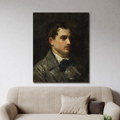 Ritratto Di Antonio Proust Édouard Manet emt86 quadro stampato su tela