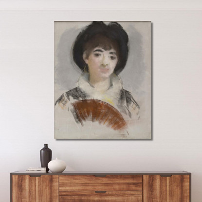 Ritratto Della Contessa Albazzi Édouard Manet emt88 quadro stampato su tela