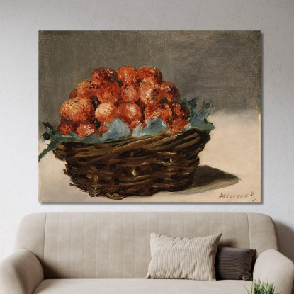 Fragole Édouard Manet emt105 quadro stampato su tela