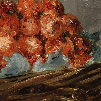 Fragole Édouard Manet emt105 quadro stampato su tela