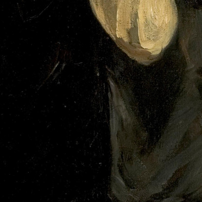 L'Artista - Ritratto Di Marcellin Desboutin Édouard Manet emt113 quadro stampato su tela