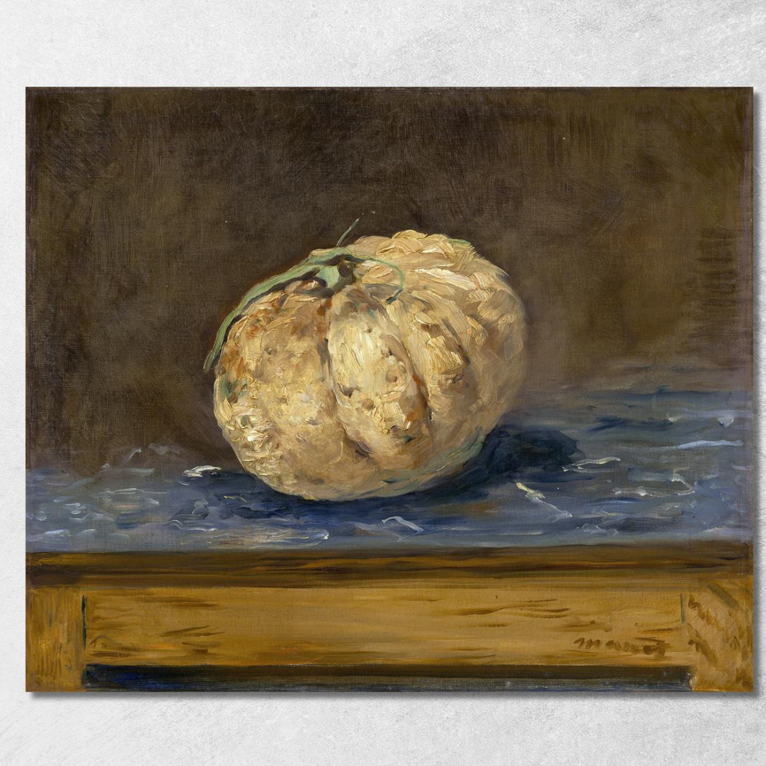 Il Melone Édouard Manet emt129 quadro stampato su tela Il Melone Édouard Manet emt129 quadro stampato su tela