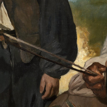 Il Vecchio Musicista Édouard Manet emt131 quadro stampato su tela
