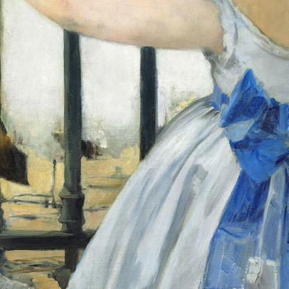 La Ferrovia Édouard Manet emt133 quadro stampato su tela