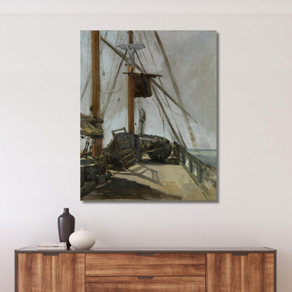 Il Ponte Della Nave Édouard Manet emt136 quadro stampato su tela