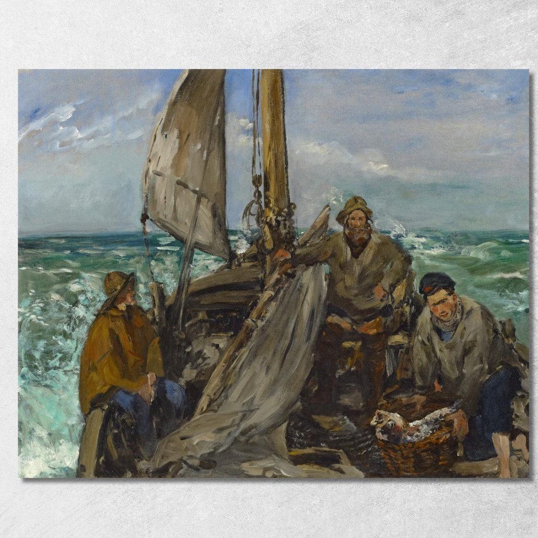 I Lavoratori Del Mare Édouard Manet emt139 quadro stampato su tela I Lavoratori Del Mare Édouard Manet emt139 quadro stampato su tela