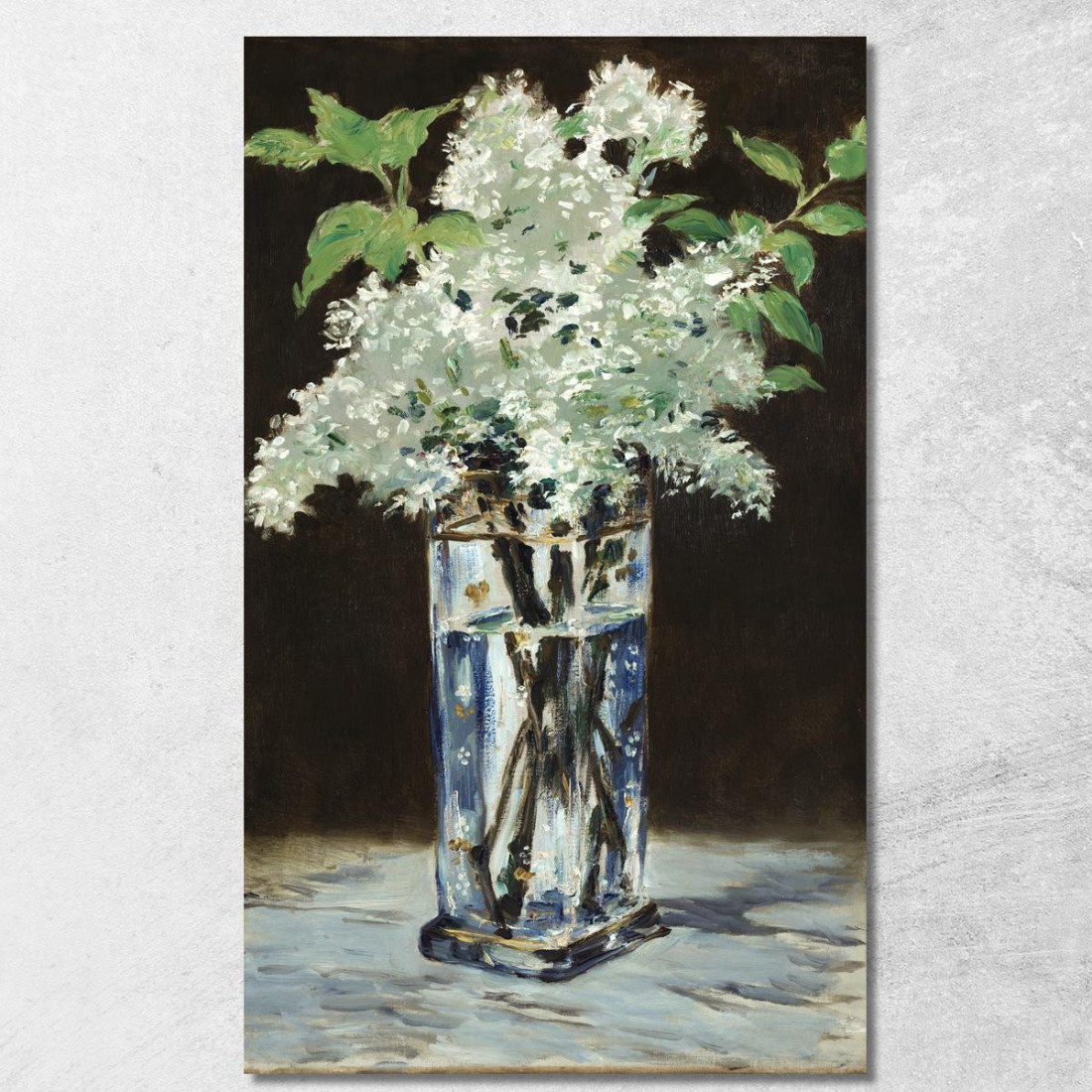 Lillà Bianchi In Un Vaso Di Cristallo Lillà Bianchi In Un Vaso Di Cristallo Édouard Manet emt146 quadro stampato su tela Lillà Bianchi In Un Vaso Di Cristallo Lillà Bianchi In Un Vaso Di Cristallo Édouard Manet emt146 quadro stampato su tela
