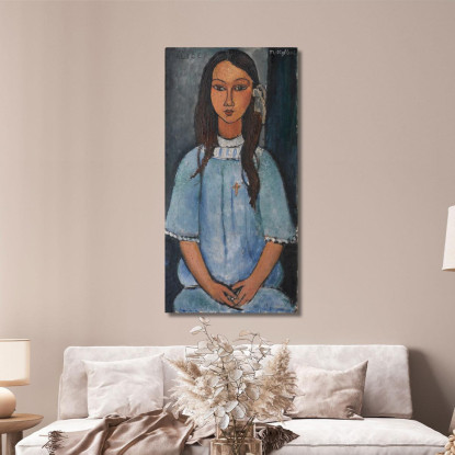 Alice Amedeo Modigliani amd1 quadro stampato su tela