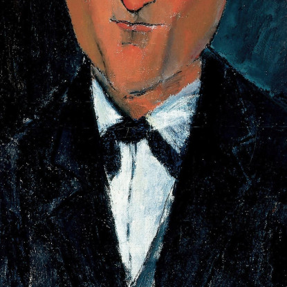 Massimo Giacobbe Amedeo Modigliani amd41 quadro stampato su tela