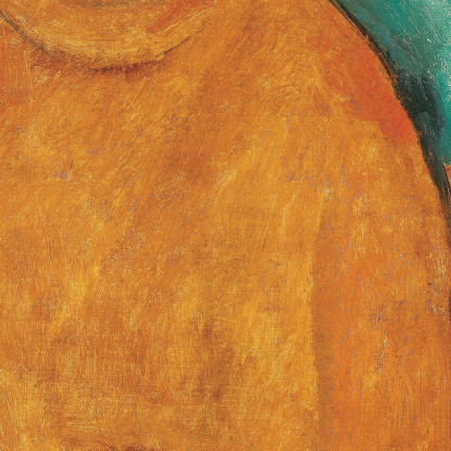 Ritratto Di Jeanne Hébuterne Amedeo Modigliani amd57 quadro stampato su tela