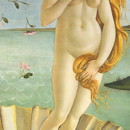 Nascita Di Venere Sandro Botticelli sbt13 quadro stampato su tela