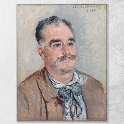 Il Signor Coqueret Padre Claude Monet mnt280 quadro stampato su tela