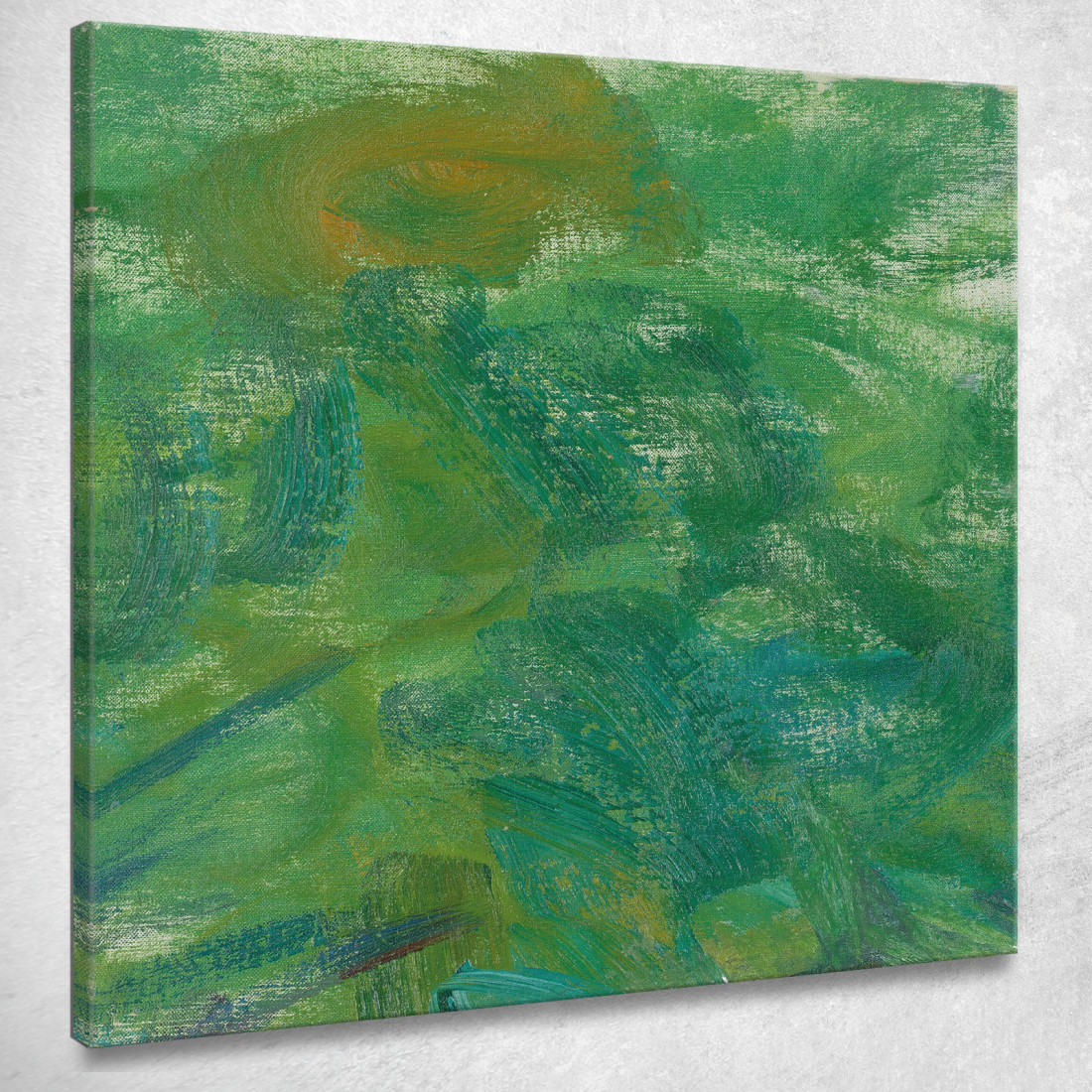 Frammento Di Ninfee 2 Claude Monet mnt283 quadro stampato su tela Frammento Di Ninfee 2 Claude Monet mnt283 quadro stampato su tela