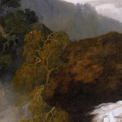 Cavallo Spaventato Da Un Leone George Stubbs gst22 quadro stampato su tela