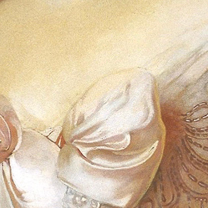 Ritratto Della Regina Amelia Vittorio Matteo Corcos vmc27 quadro stampato su tela
