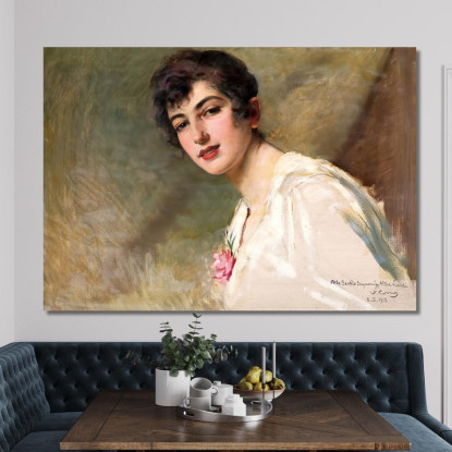 Ritratto Di Altea Landi Vittorio Matteo Corcos vmc28 quadro stampato su tela