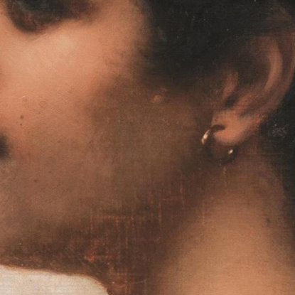 Ritratto Di Giovane Signora Vittorio Matteo Corcos vmc32 quadro stampato su tela