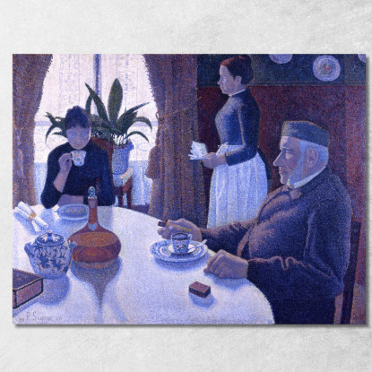 La Sala Da Pranzo Paul Signac psn43 quadro stampato su tela