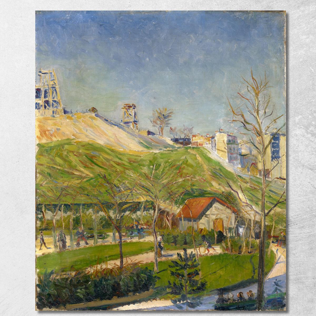 La Piazza Saint-Pierre Paul Signac psn119 quadro stampato su tela La Piazza Saint-Pierre Paul Signac psn119 quadro stampato su tela