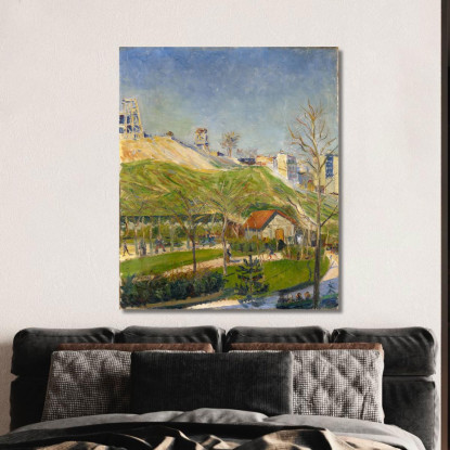 La Piazza Saint-Pierre Paul Signac psn119 quadro stampato su tela
