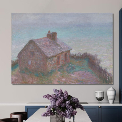 La Dogana Di Varengeville Claude Monet mnt320 quadro stampato su tela