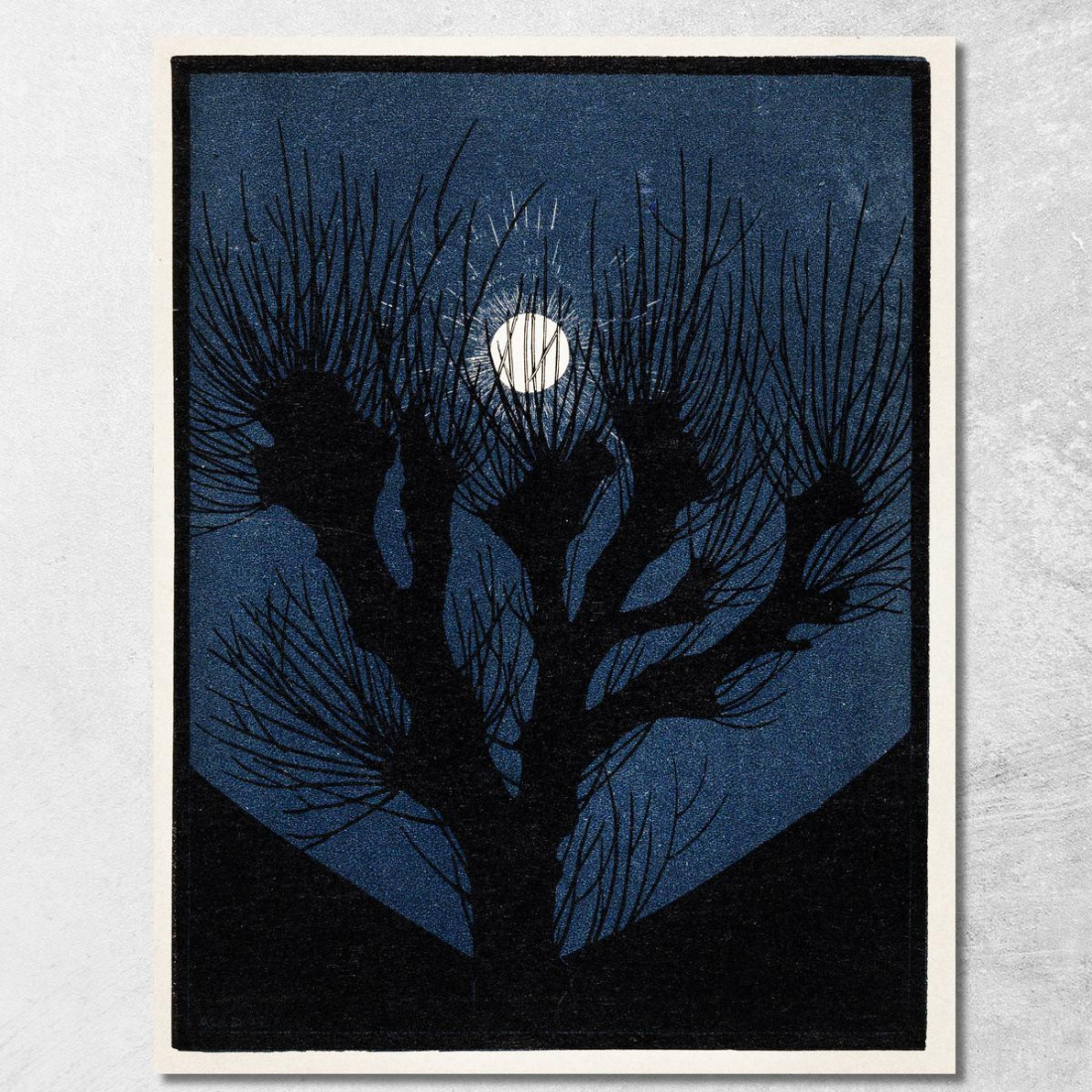 Chiaro Di Luna Julie de Graag jdg38 quadro stampato su tela Chiaro Di Luna Julie de Graag jdg38 quadro stampato su tela