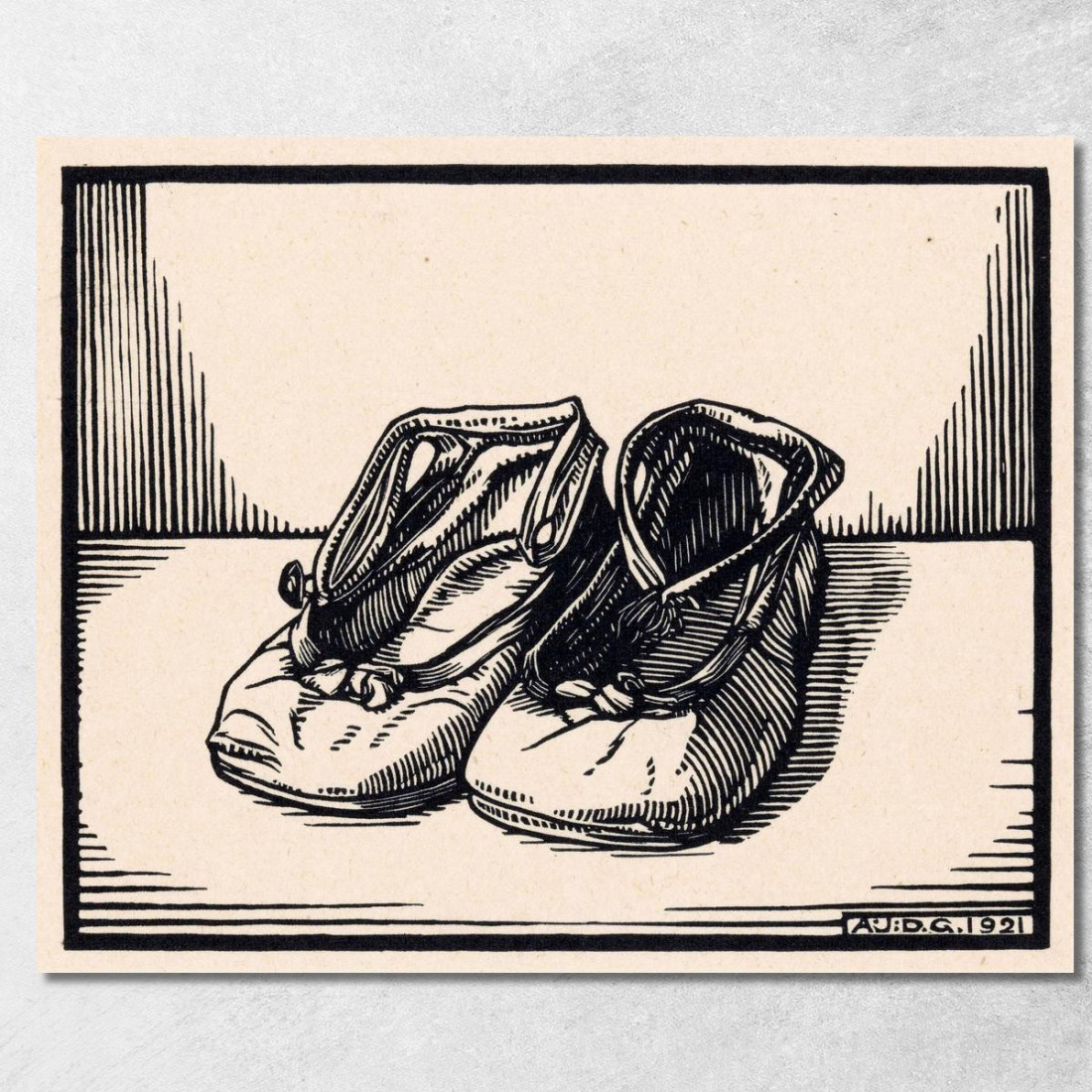 Paio Di Scarpe Julie de Graag jdg44 quadro stampato su tela Paio Di Scarpe Julie de Graag jdg44 quadro stampato su tela