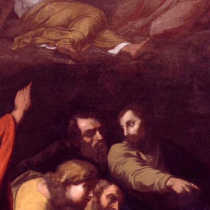 La Trasfigurazione Raffaello Sanzio rph46 quadro stampato su tela