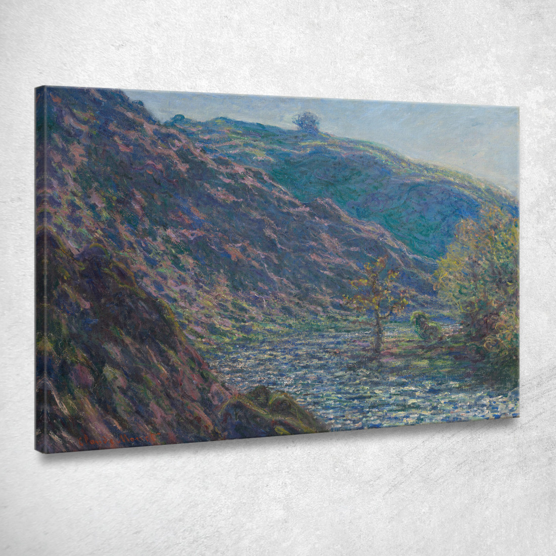 Il Fiume Petite Creuse Claude Monet mnt330 quadro stampato su tela Il Fiume Petite Creuse Claude Monet mnt330 quadro stampato su tela