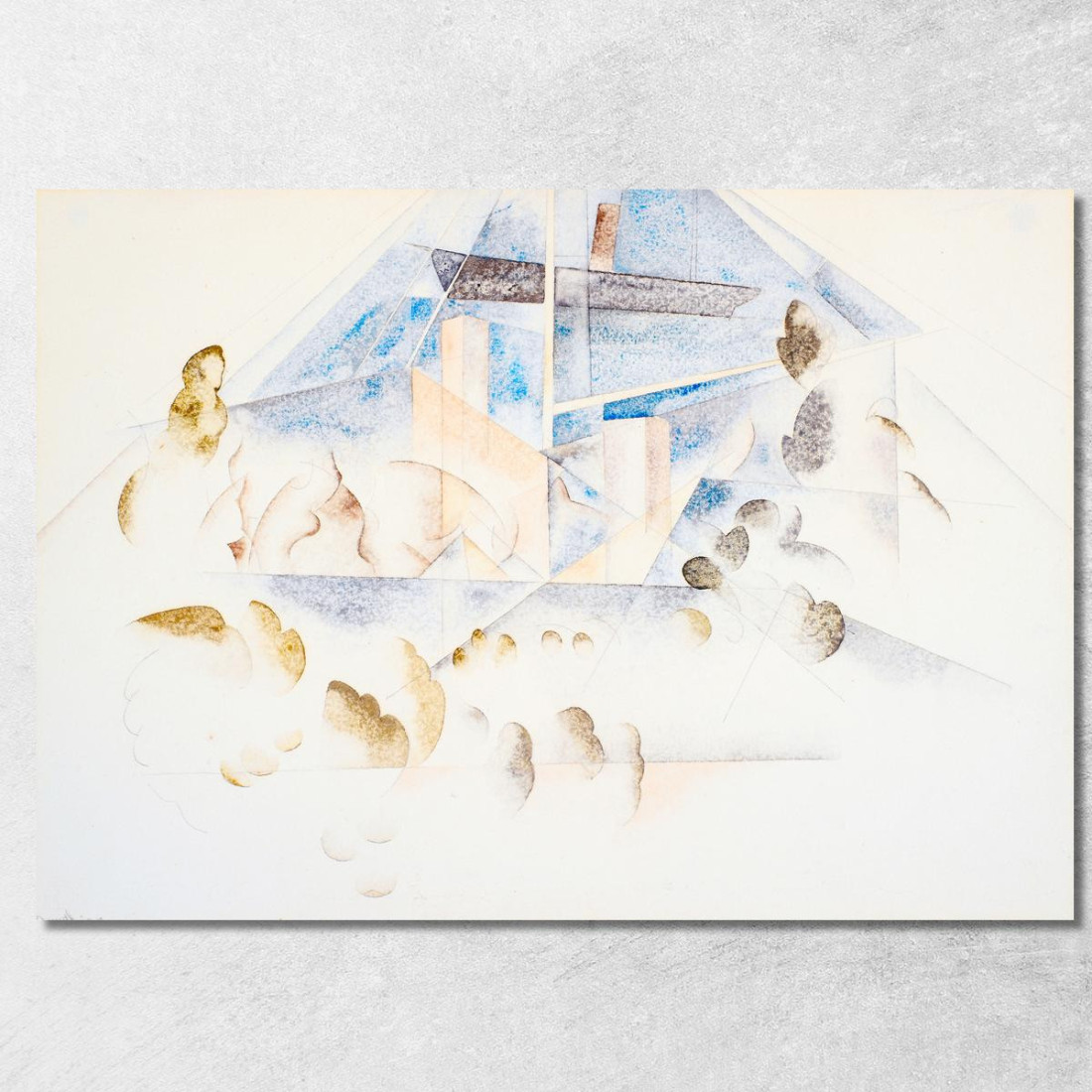 Bermuda Alberi E Fogliame Charles Demuth cdm6 quadro stampato su tela Bermuda Alberi E Fogliame Charles Demuth cdm6 quadro stampato su tela