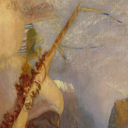 Ulisse Deride Polifemo Joseph Mallord William Turner jwt15 quadro stampato su tela