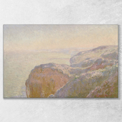 Val-Saint-Nicolas Presso Dieppe Mattino Claude Monet mnt346 quadro stampato su tela