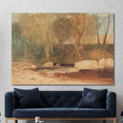 Sul Washburn Joseph Mallord William Turner jwt91 quadro stampato su tela