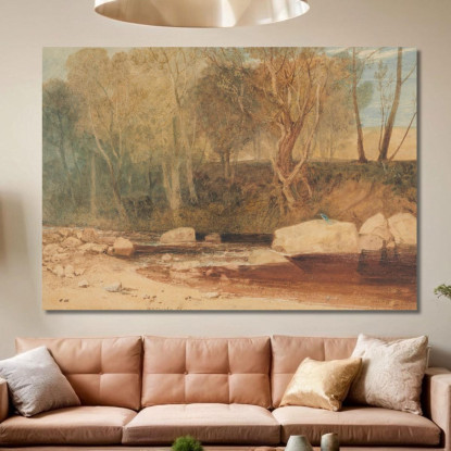 Sul Washburn Joseph Mallord William Turner jwt91 quadro stampato su tela