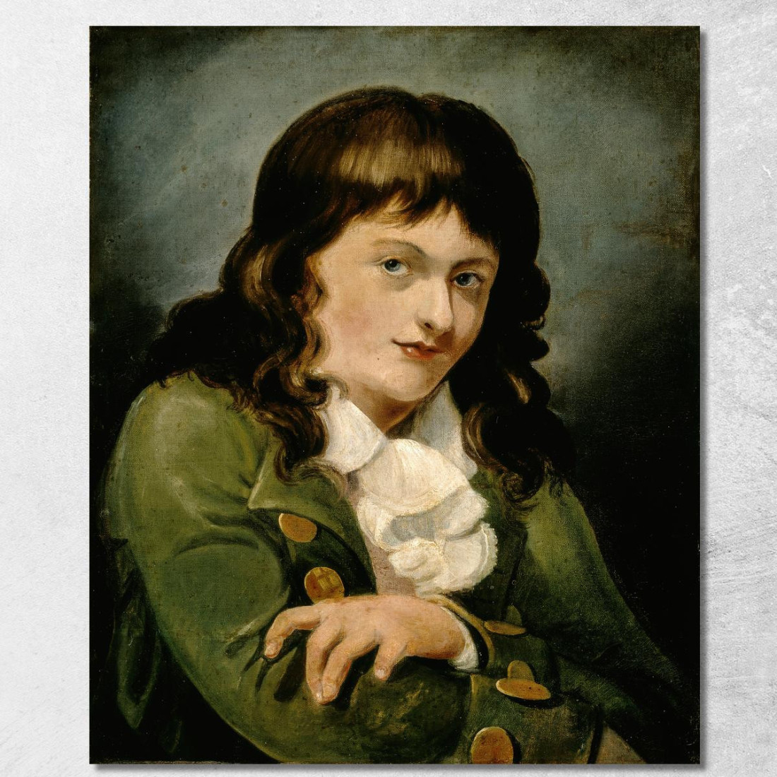 Auto Ritratto Joseph Mallord William Turner jwt106 quadro stampato su tela Auto Ritratto Joseph Mallord William Turner jwt106 quadro stampato su tela