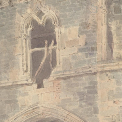 Porta Di Sant'Agostino Canterbury Joseph Mallord William Turner jwt113 quadro stampato su tela
