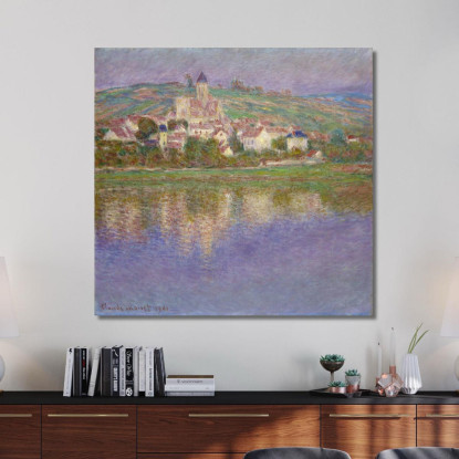 Vétheuil Claude Monet mnt356 quadro stampato su tela