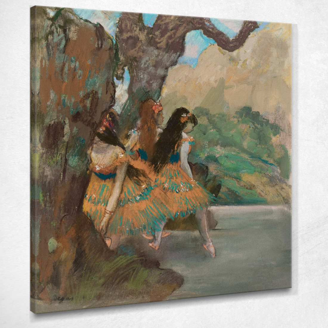 Ballerini Edgar Degas edg5 quadro stampato su tela Ballerini Edgar Degas edg5 quadro stampato su tela