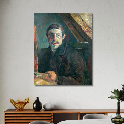 Auto Ritratto Paul Gauguin pgg92 quadro stampato su tela