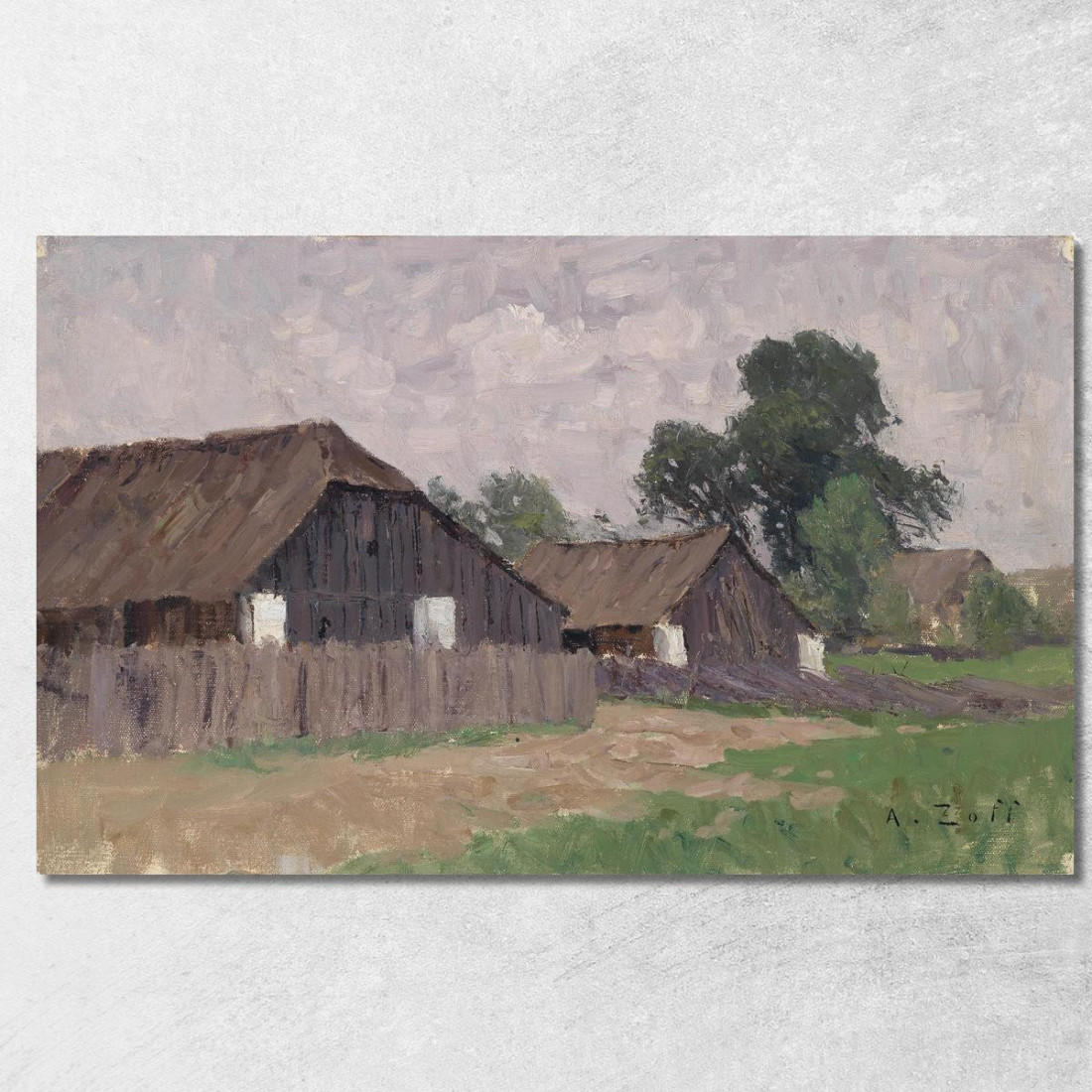 Agriturismi Vicino A Klagenfurt 2 Alfred Zoff azf21 quadro stampato su tela Agriturismi Vicino A Klagenfurt 2 Alfred Zoff azf21 quadro stampato su tela