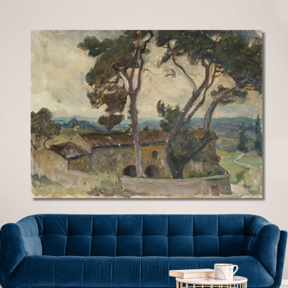 Studio Da Spoleto Italia Anna Boberg abb38 quadro stampato su tela