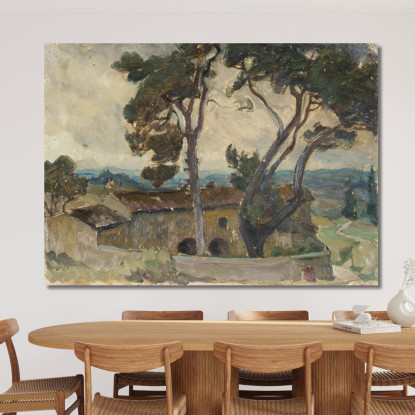 Studio Da Spoleto Italia Anna Boberg abb38 quadro stampato su tela