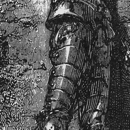 Don Chisciotte Legato Per Le Mani Di Maritornes Doré Gustave gdr27 quadro stampato su tela