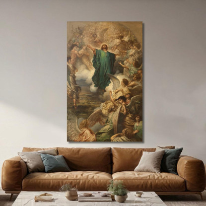 L'Ascensione Doré Gustave gdr67 quadro stampato su tela