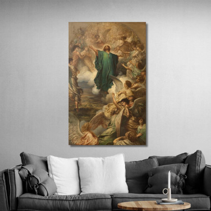 L'Ascensione Doré Gustave gdr67 quadro stampato su tela