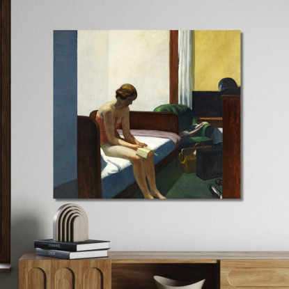 Camera D'Albergo Edward Hopper eho23 quadro stampato su tela