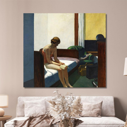 Camera D'Albergo Edward Hopper eho23 quadro stampato su tela