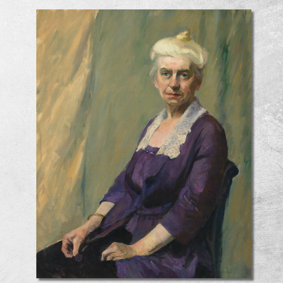 Elizabeth Griffith Smith Hopper Edward Hopper eho65 quadro stampato su tela Elizabeth Griffith Smith Hopper Edward Hopper eho65 quadro stampato su tela