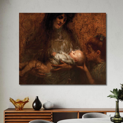 Buona Notte Eliseu Visconti evs13 quadro stampato su tela